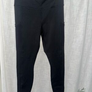 Fabletics Black High-Waisted Leggings